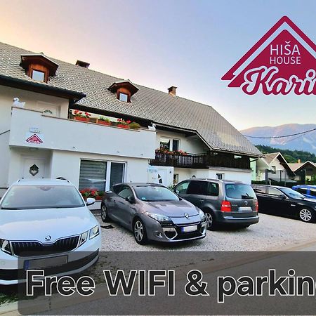 Apartments Karin بليد المظهر الخارجي الصورة