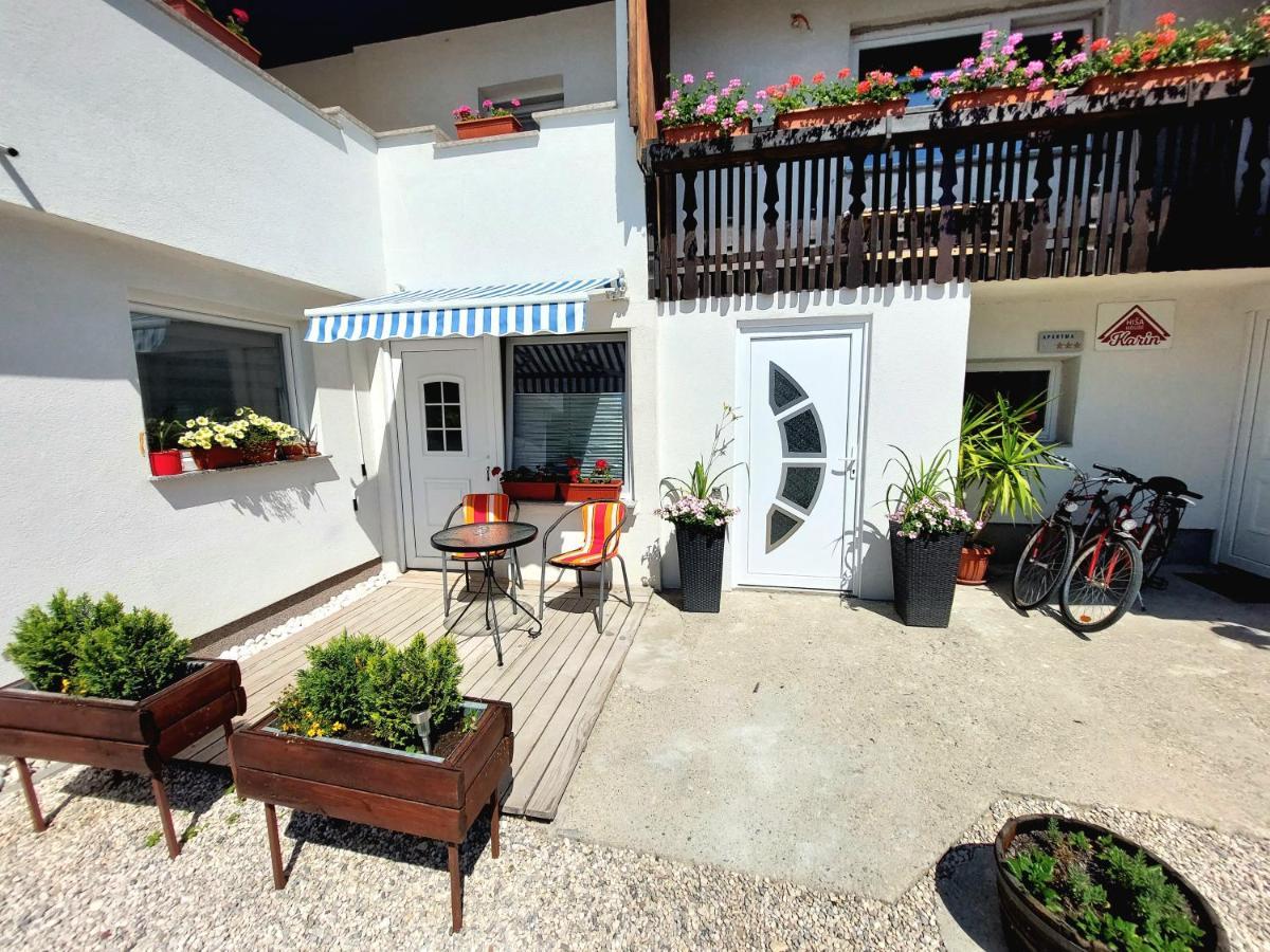 Apartments Karin بليد المظهر الخارجي الصورة