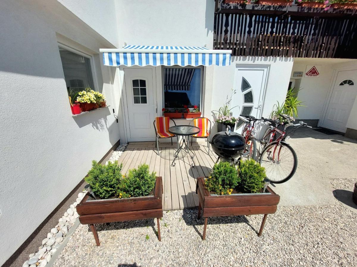 Apartments Karin بليد المظهر الخارجي الصورة