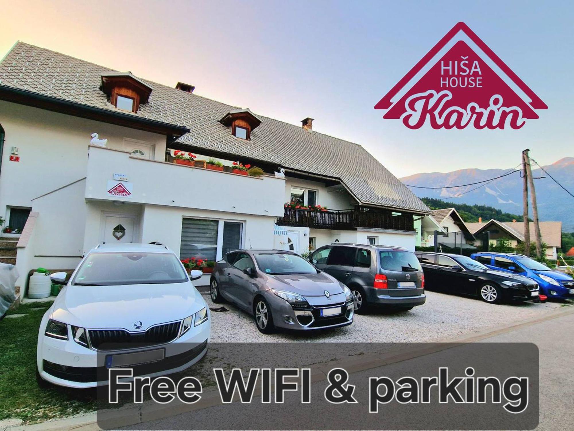 Apartments Karin بليد المظهر الخارجي الصورة