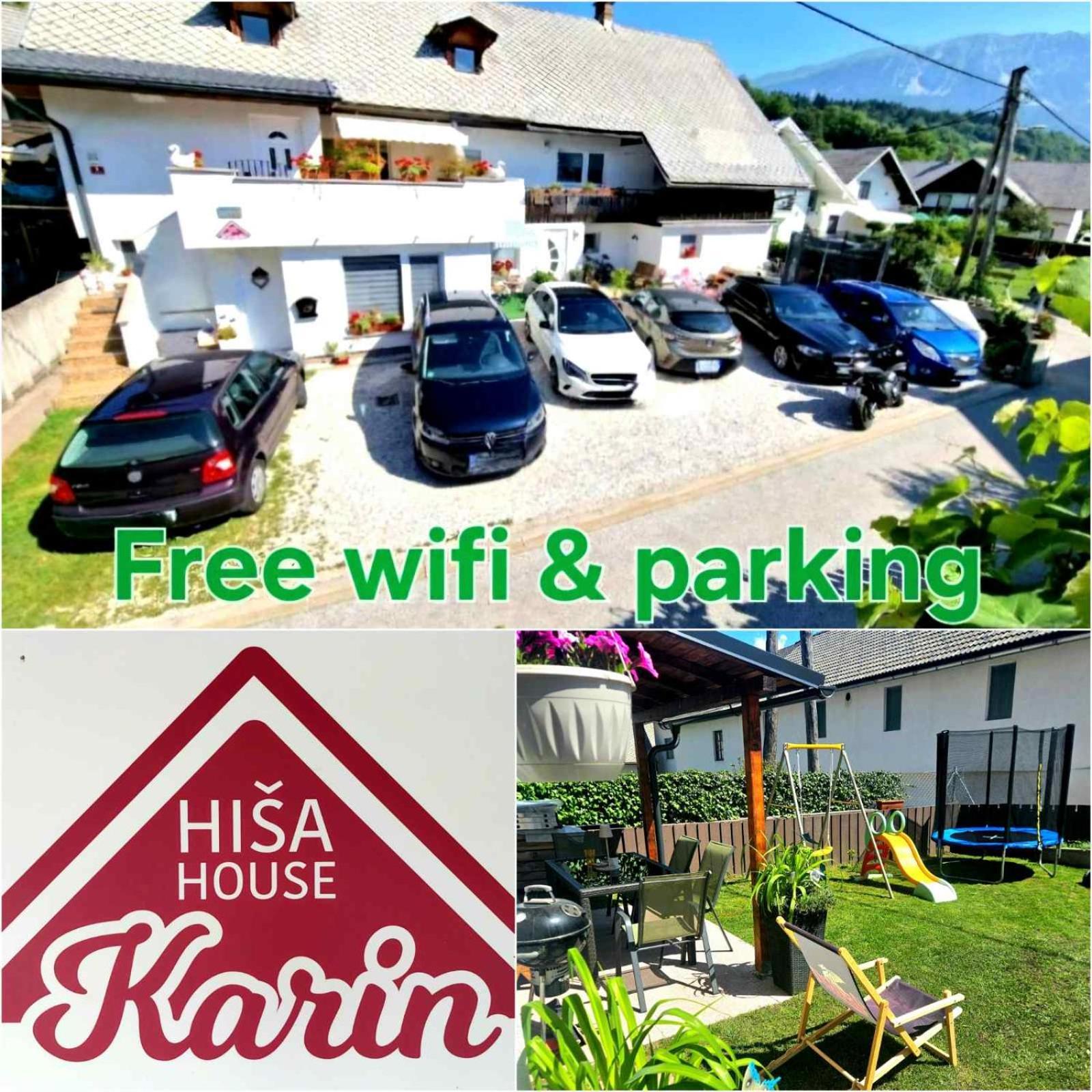 Apartments Karin بليد المظهر الخارجي الصورة