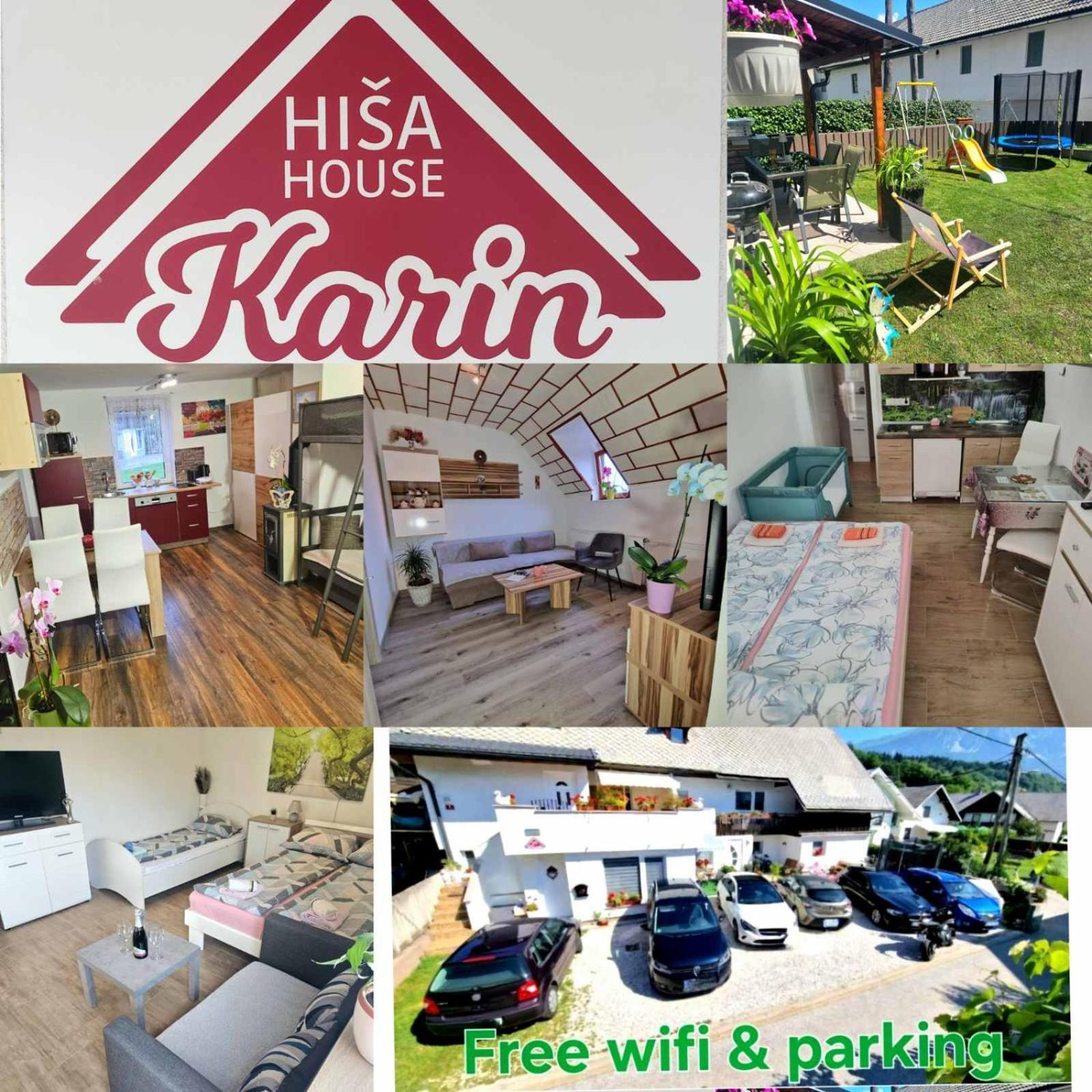 Apartments Karin بليد المظهر الخارجي الصورة